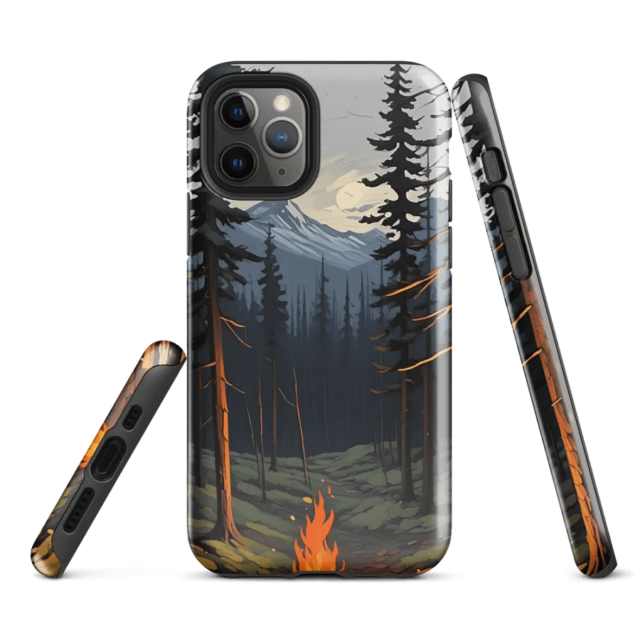 Tough Phone Case for iPhone® product image (1)