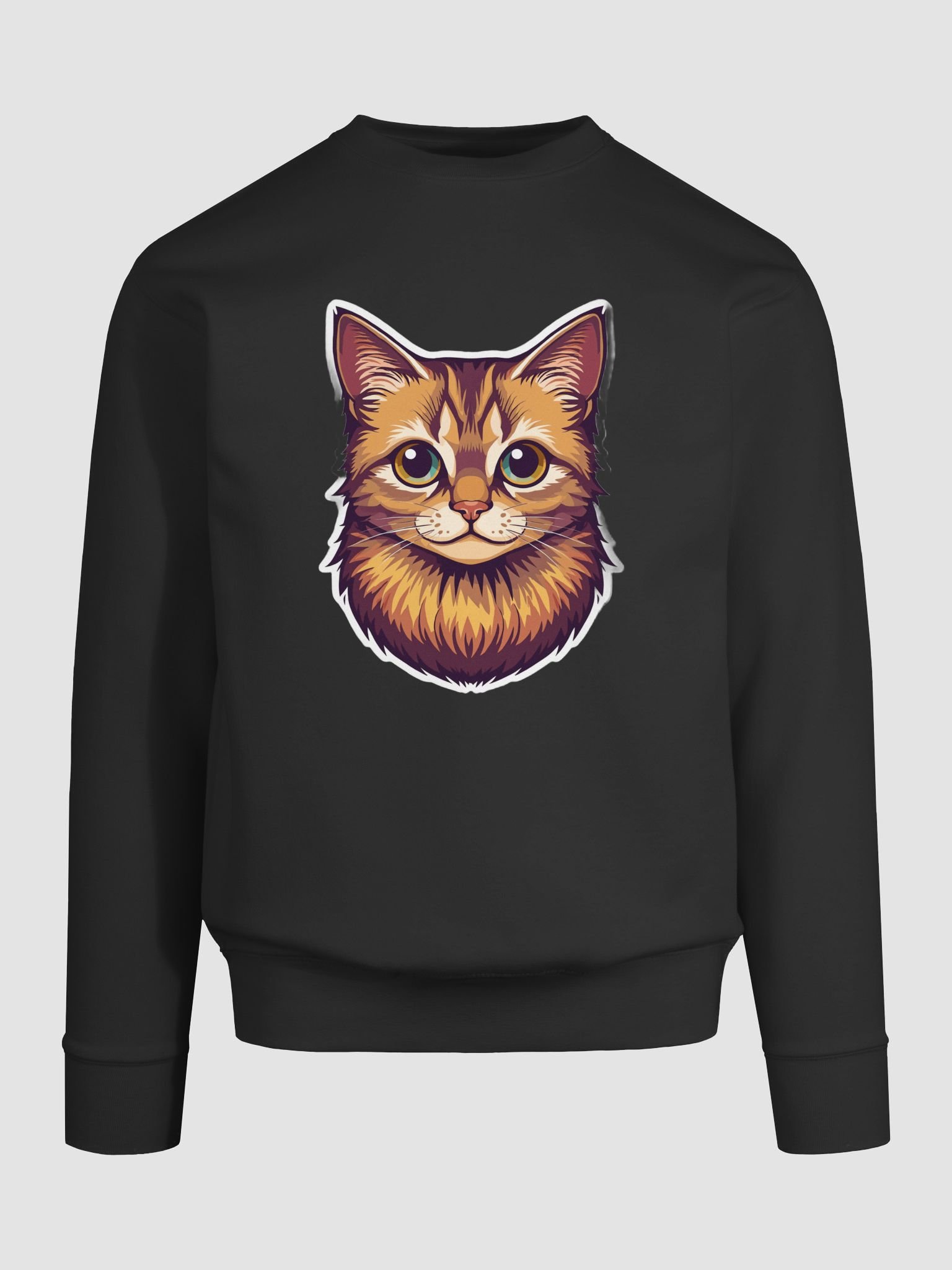Vibrant Feline Vision Premium Sweatshirt product image (81)