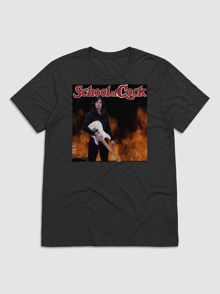Floppyjimmie's School of Cock T Shirt product image (1)
