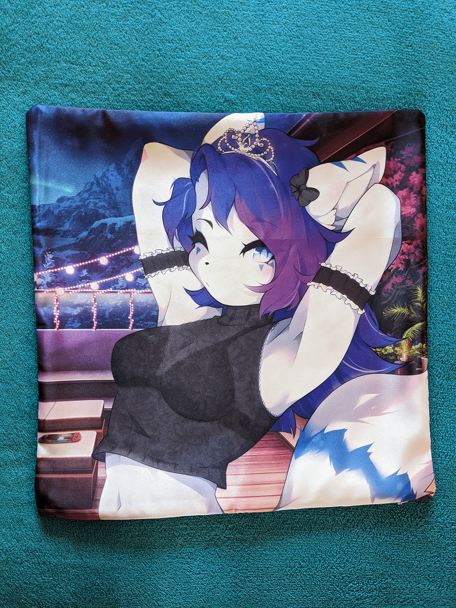 Azra pillowcase (square, double sided design) product image (3)