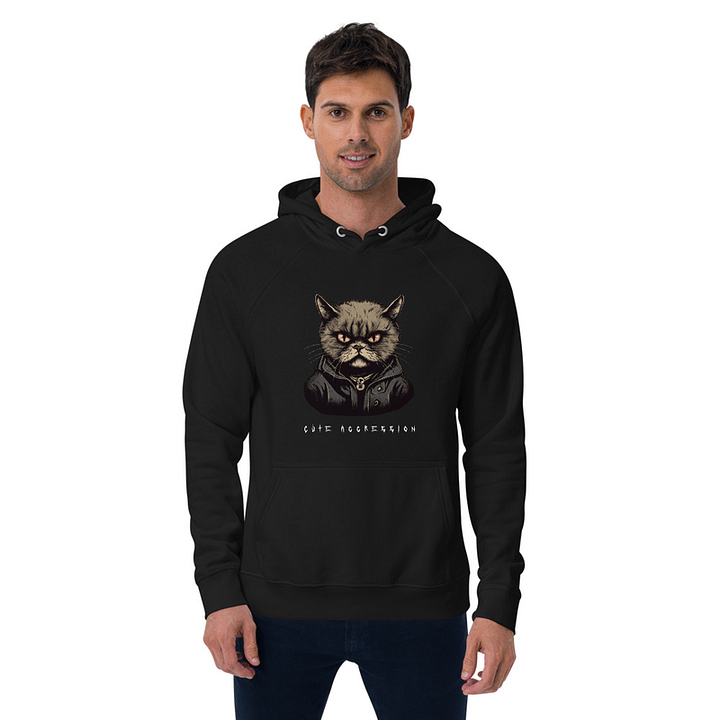 [FW Bailey 4] Unisex eco raglan hoodie product image (1)