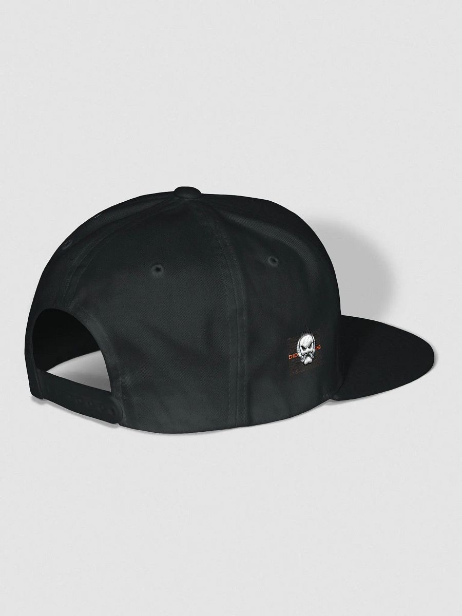 Didjax Gaming Flat Snapback Cap product image (5)
