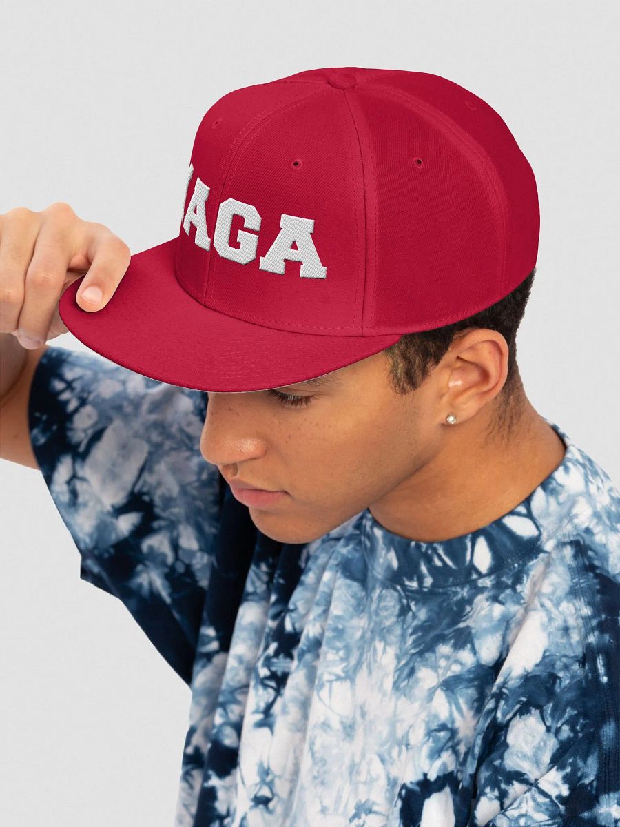 MAGA Wool Blend Snapback Cap product image (5)
