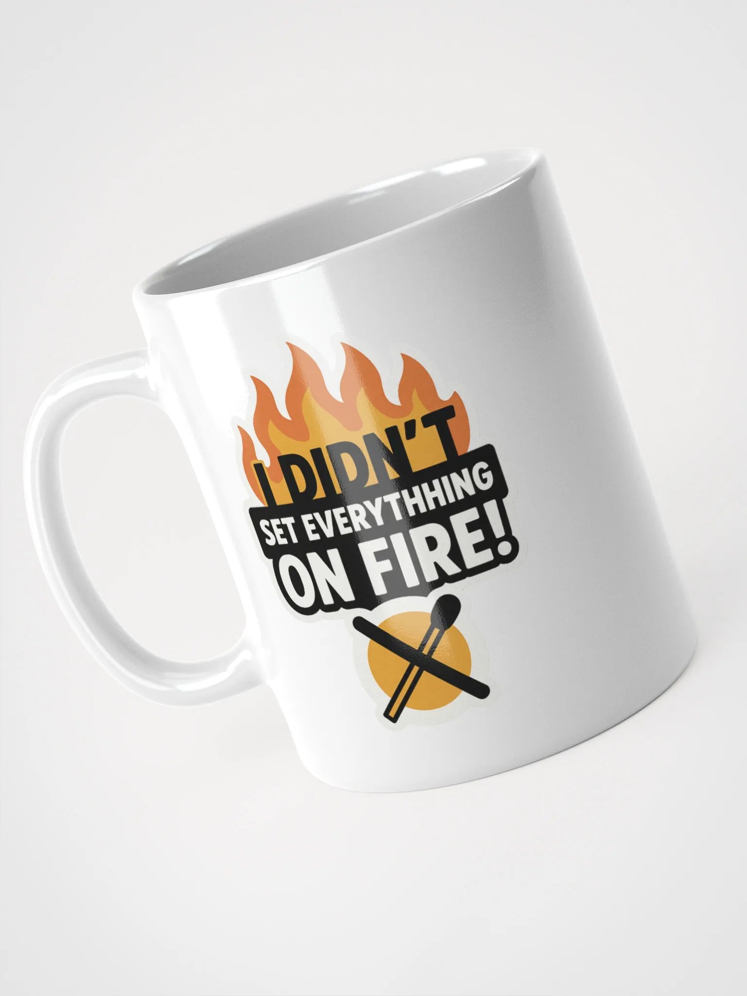 Adulted: I Didn’t Set Everything on Fire Mug product image (3)
