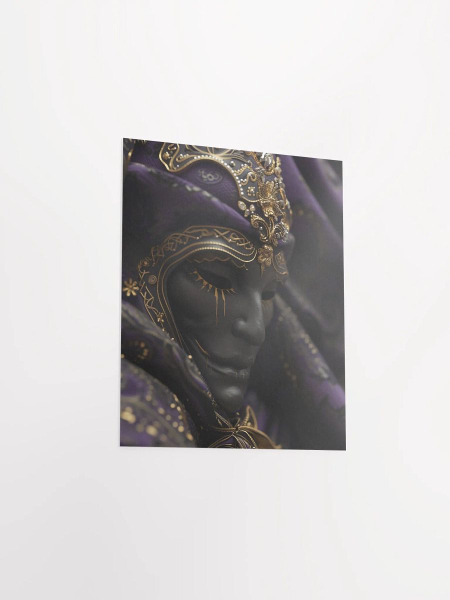 Regal Masquerade Matte Poster product image (3)