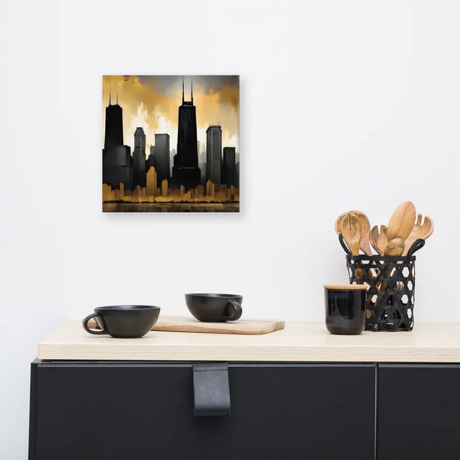 Chicago Skyline 1 product image (13)