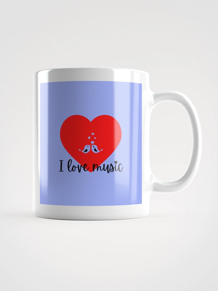 I Love Music mug product image (2)