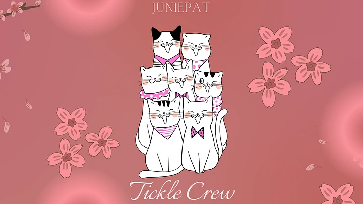 Juniepat Tickle Crew Desktop Wallpaper - Spring product image (1)