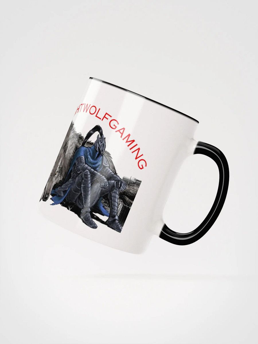 KnightWolf Ceramic Mug: Unleash Your Inner Warrior product image (18)