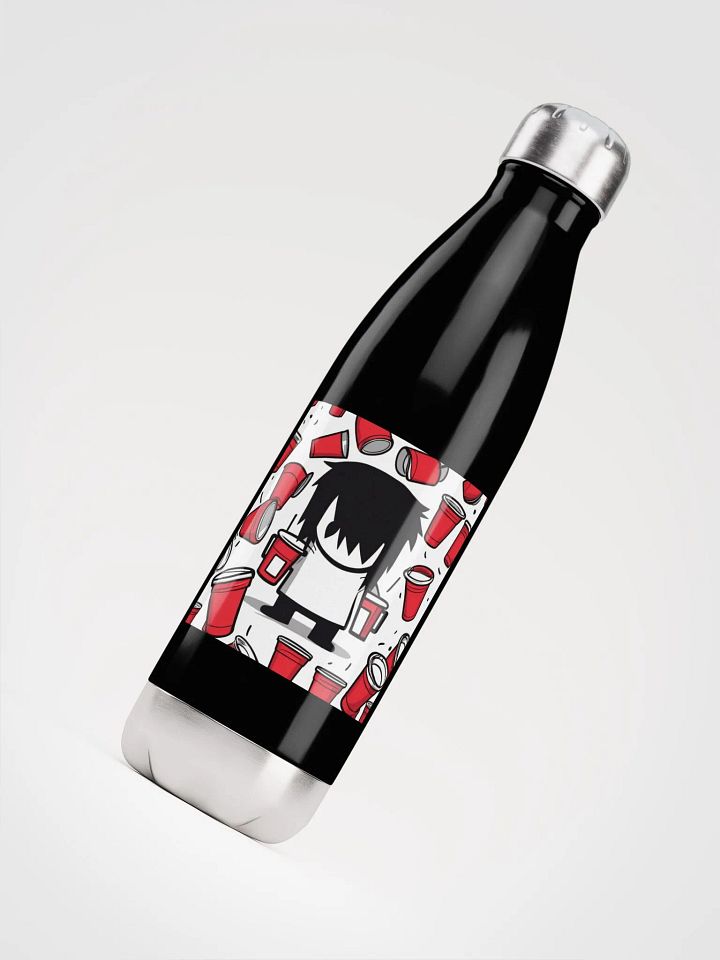 Cup-Loving Cartoon Stainless Steel Water Bottle product image (1)