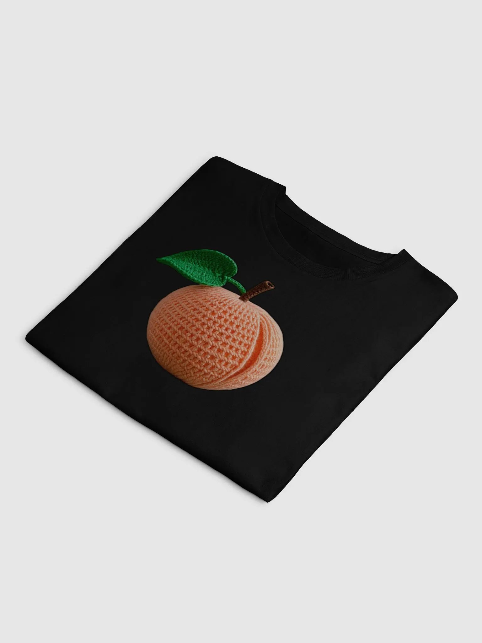 CozyAvocado Women's Premium Peach Crop Top #4 product image (4)