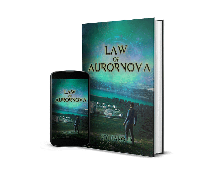 Law of Aurornova Signed Copy product image (1)