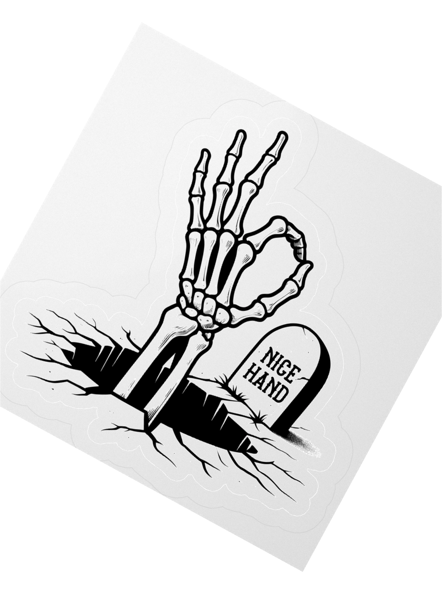 Nice Hand Sticker product image (6)