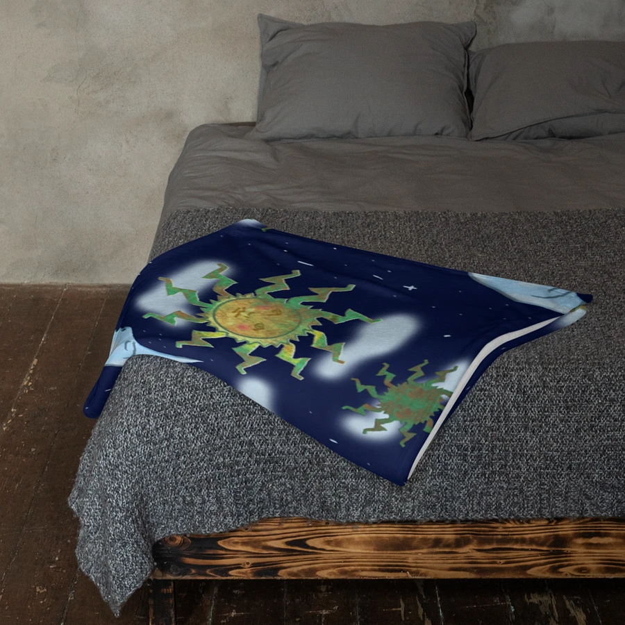 Antique Sun and Moon Throw Blanket product image (23)