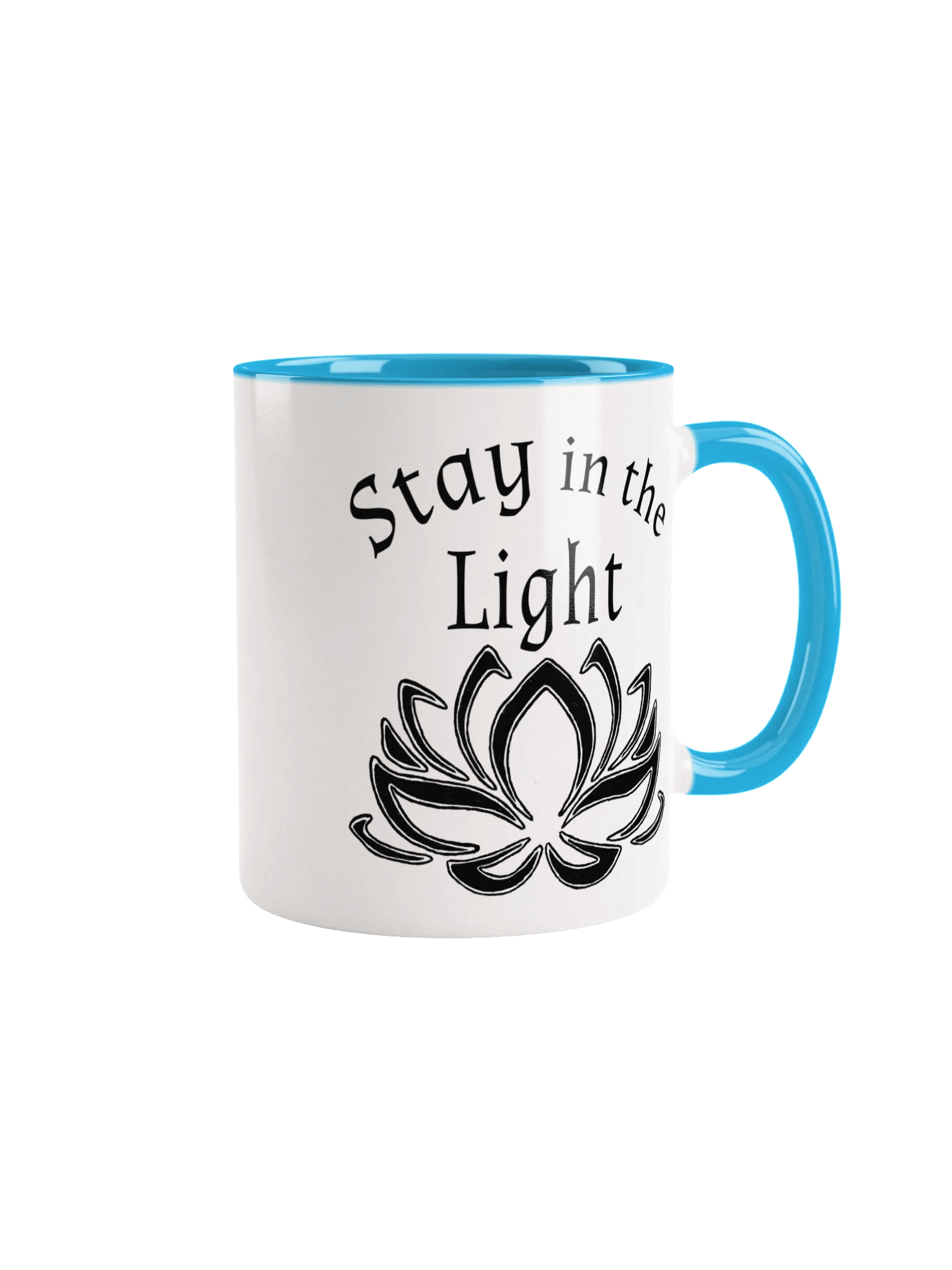 Stay in the light mug product image (7)