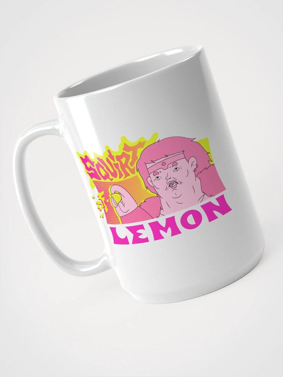 Squirt of Lemon - Pink Mug product image (3)