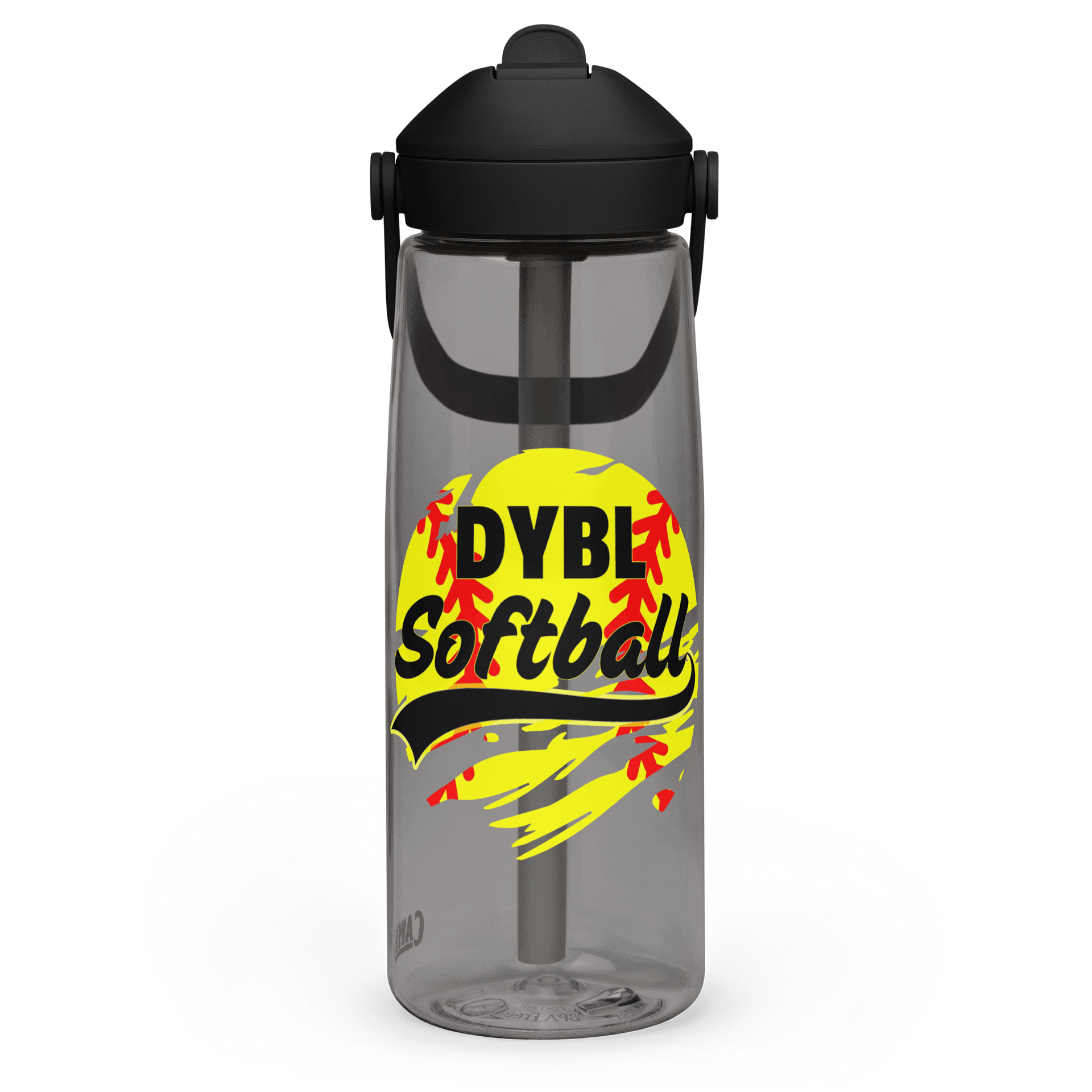 DYBL Softball Graphic Design Water Bottle product image (14)