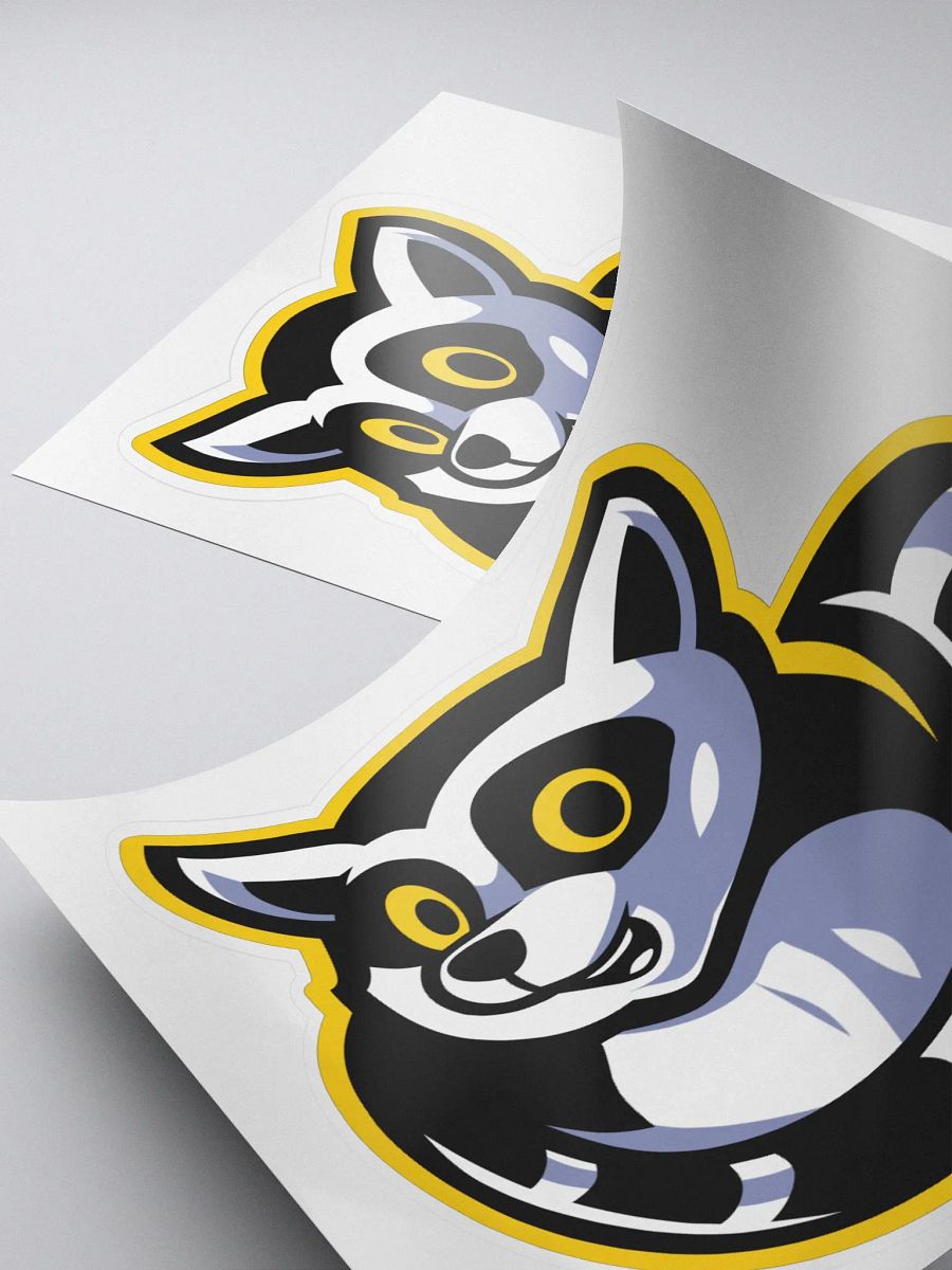 Lemur Kiss Cut Sticker product image (4)