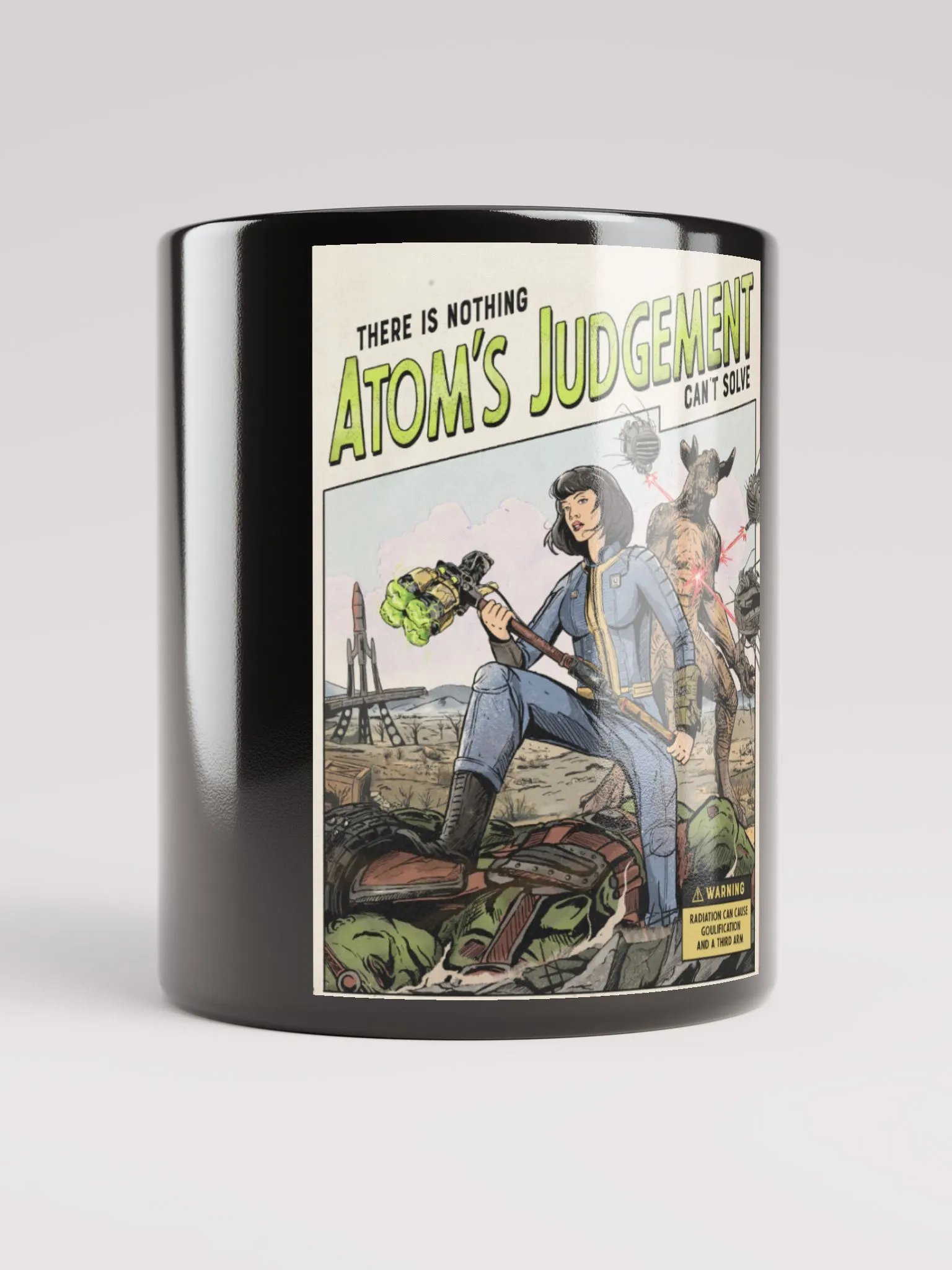 Nufs Judgement Mug product image (1)