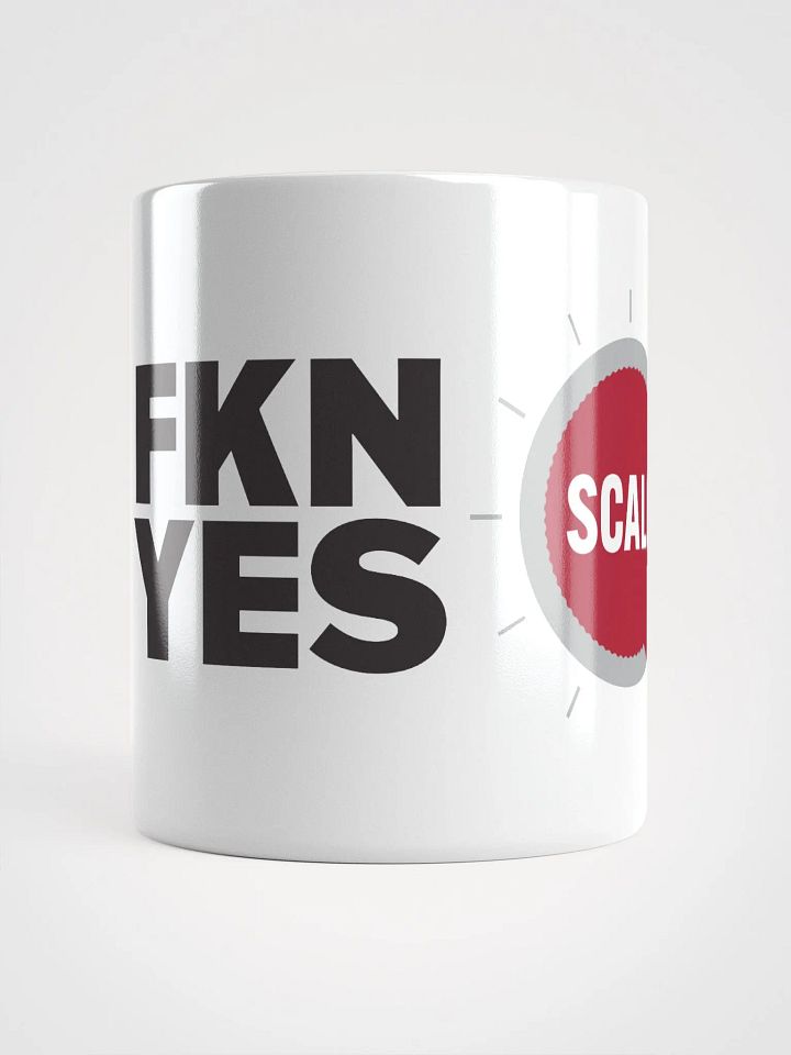 FKN YES White Mug product image (1)