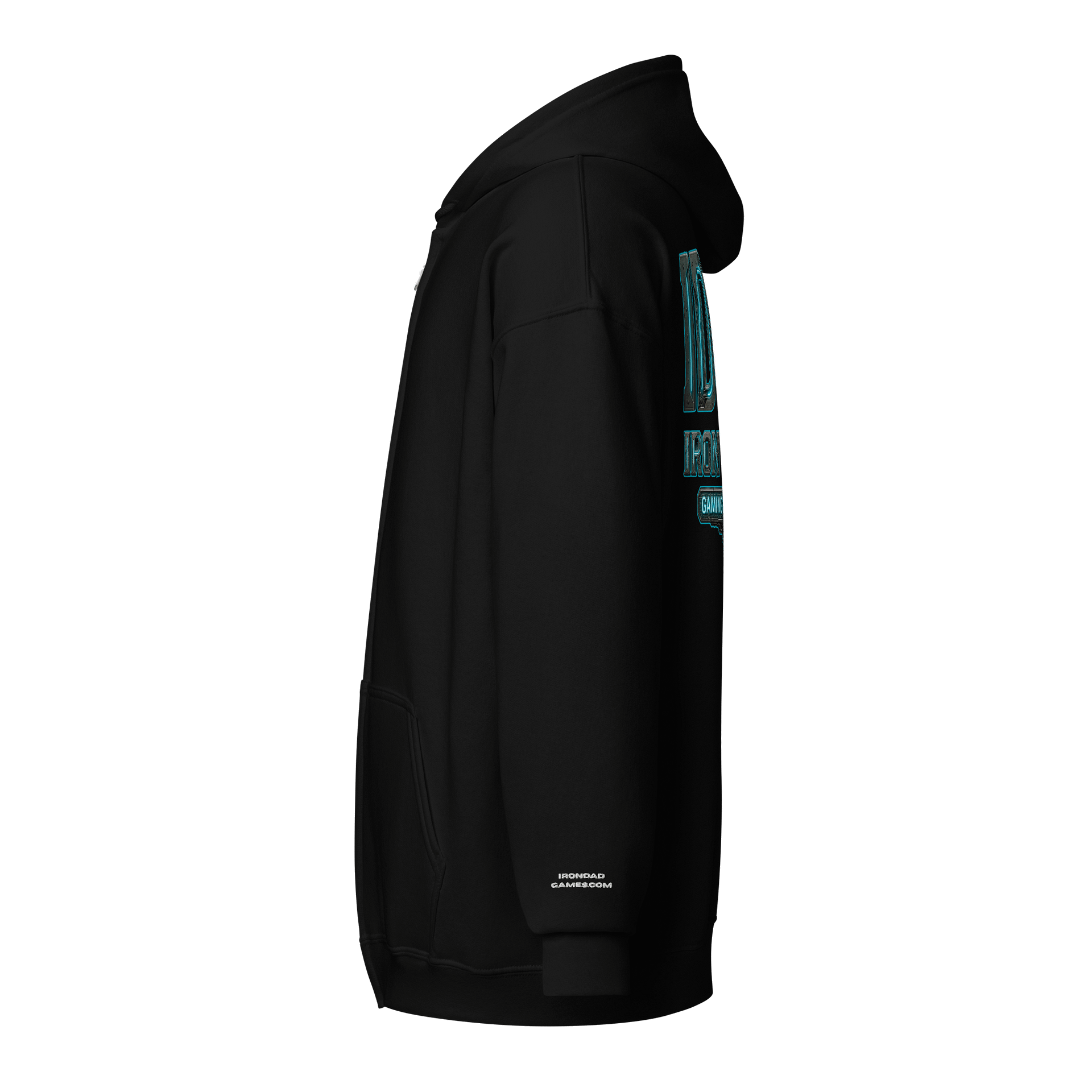 IDGAF - Zip Up Hoodie (HEAVYWEIGHT) product image (2)