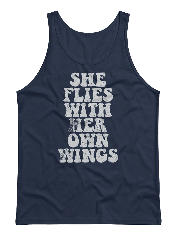 She Flies With Her Own Wings Tank product image (1)