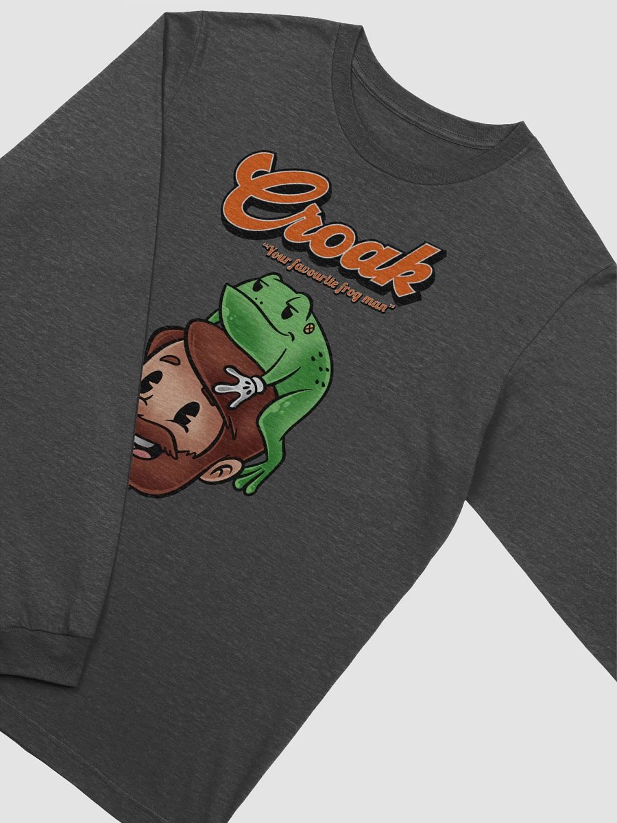Croak 2024 Face x Text Long Tee product image (3)