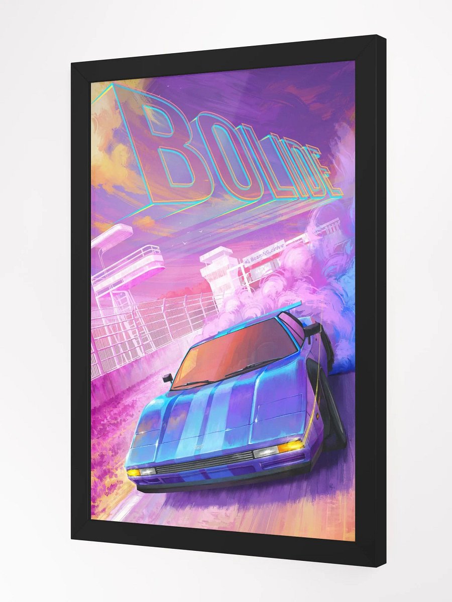 Framed Poster: Civetta Bolide product image (3)
