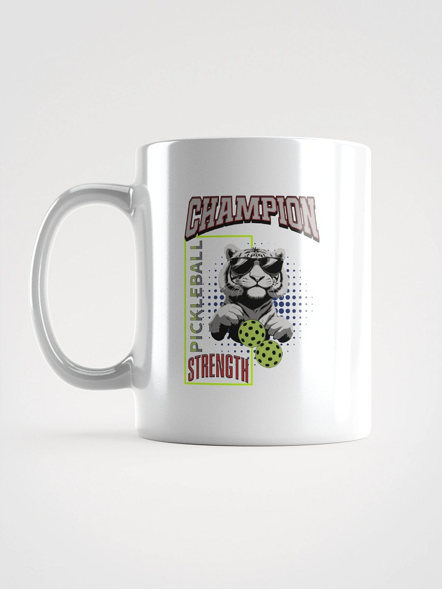 Champion Pickleball Strength Tiger Mug product image (1)