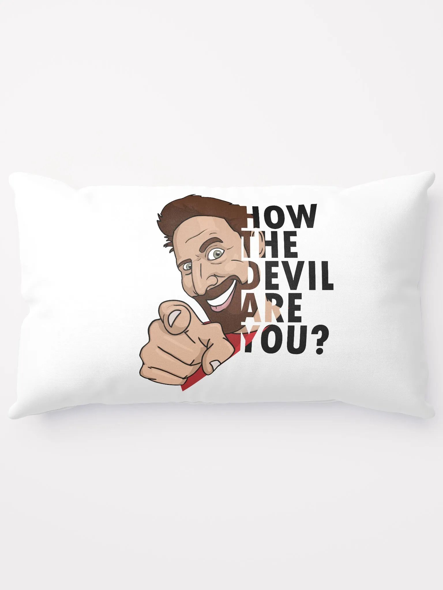 How The Devil Are you Pillow product image (13)