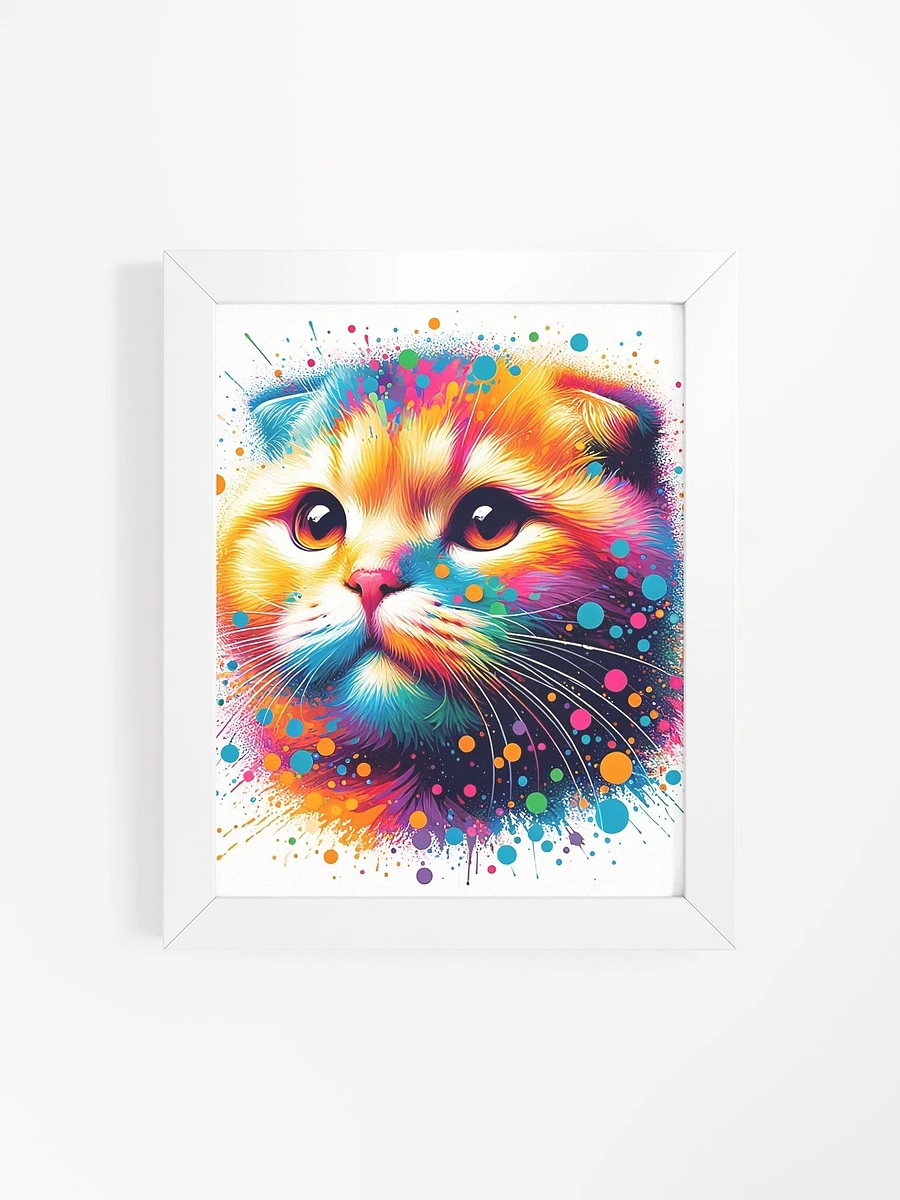 Framed High-Quality Matte Poster (in): Scottish Fold 2 product image (100)