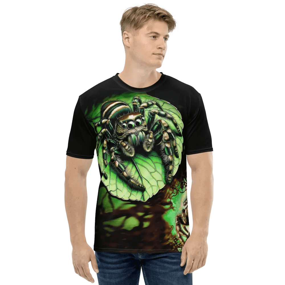 All over print Jumping spider T-shirt product image (3)