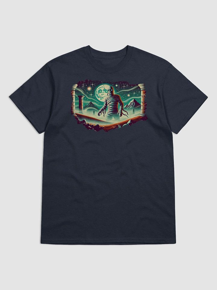 Mummy Full Moon Adult Unisex T-shirt product image (20)