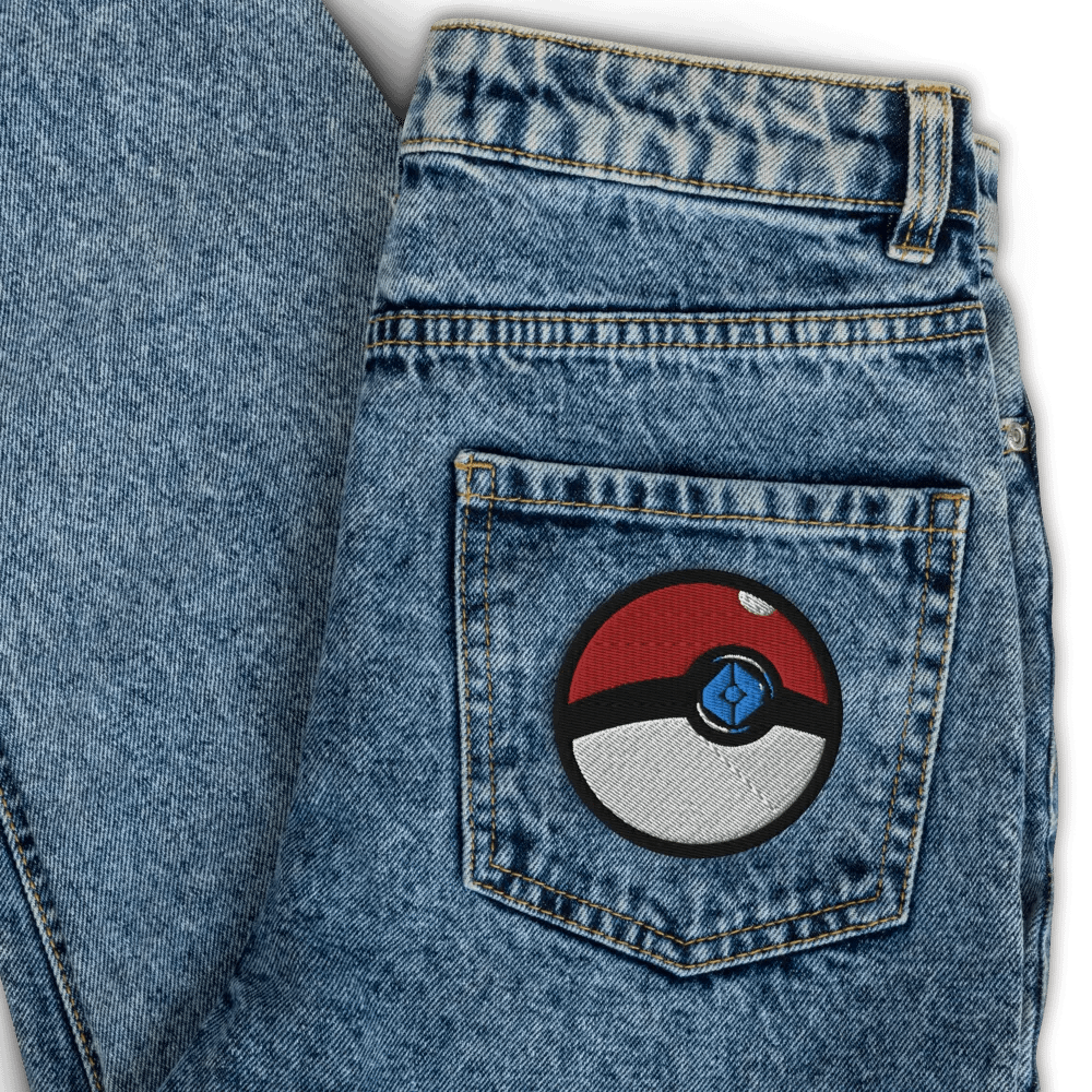 Pokéball Subscriber Badge Patch product image (3)