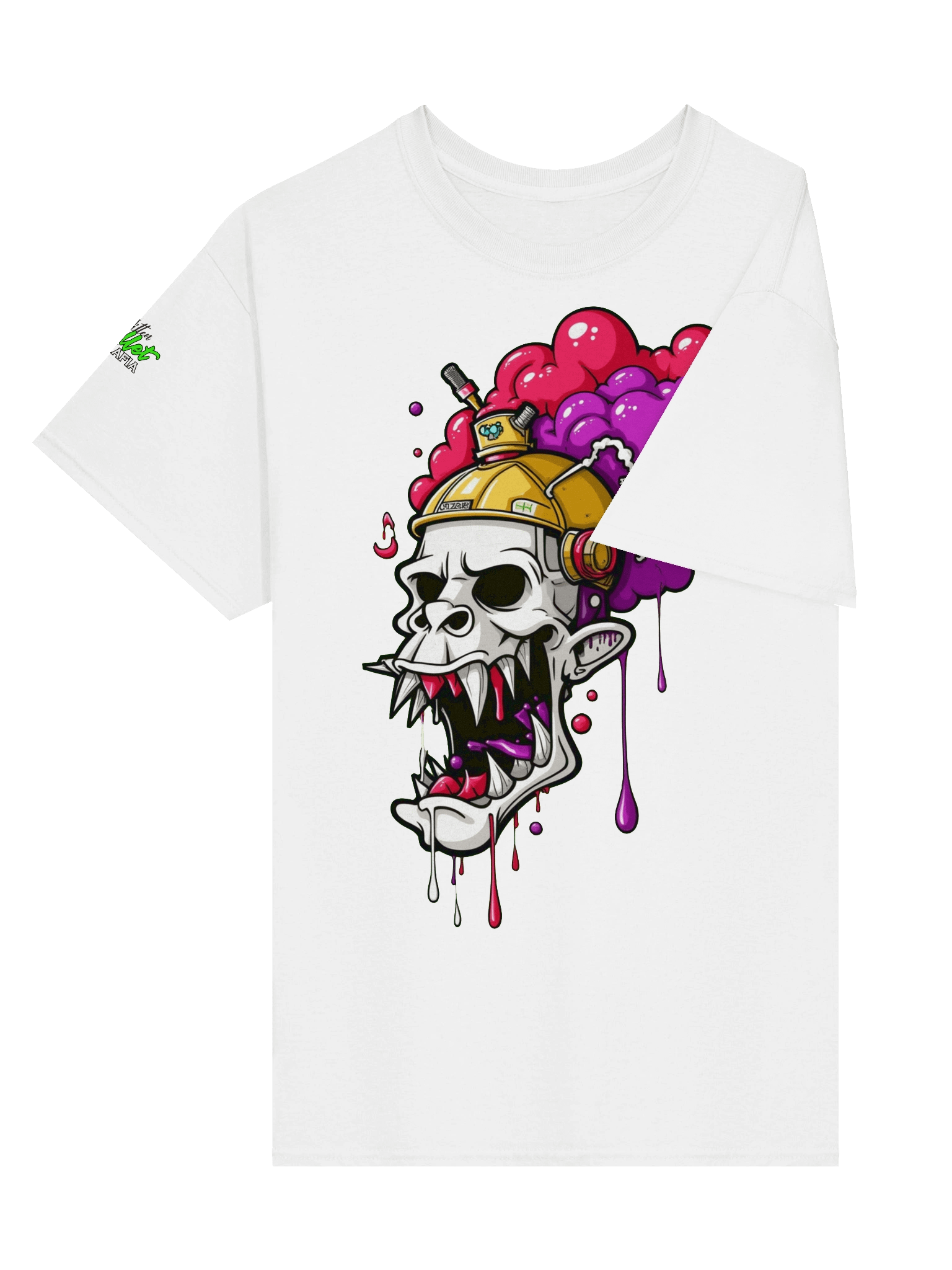 Kilo Express - Money Soldier Skull Candyfield Tee product image (16)