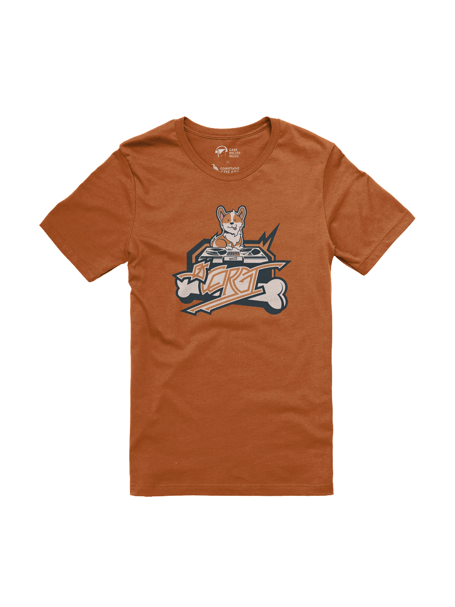 DJ CORGI unisex tee product image (1)