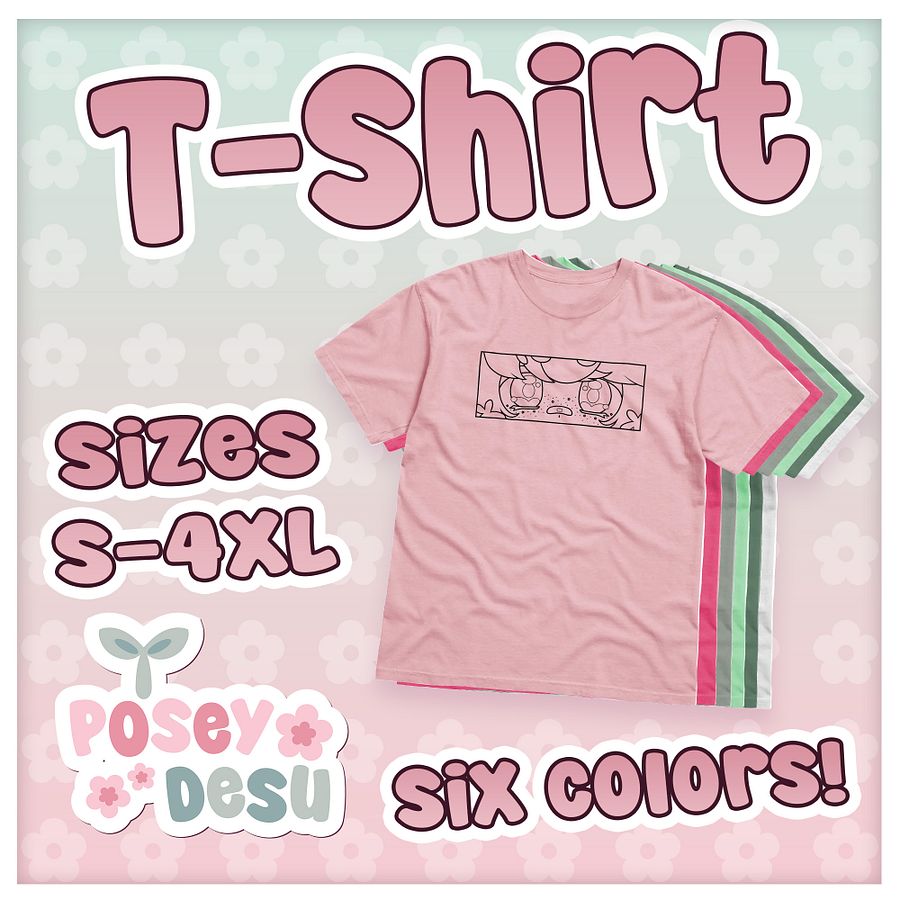 PoseyDesu T-Shirt product image (1)