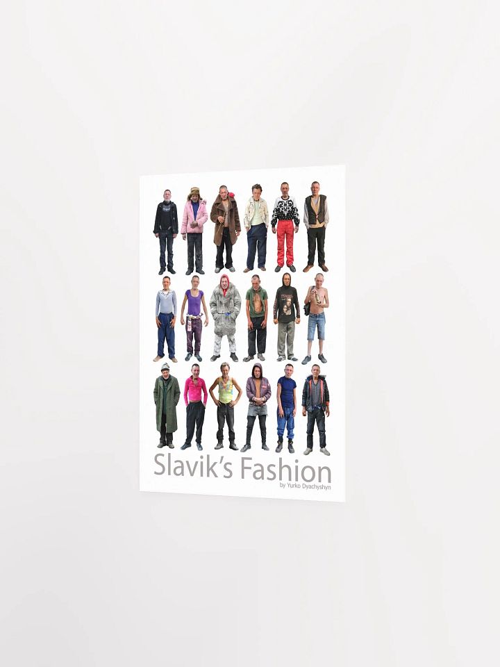 Poster 18 looks #02 product image (5)