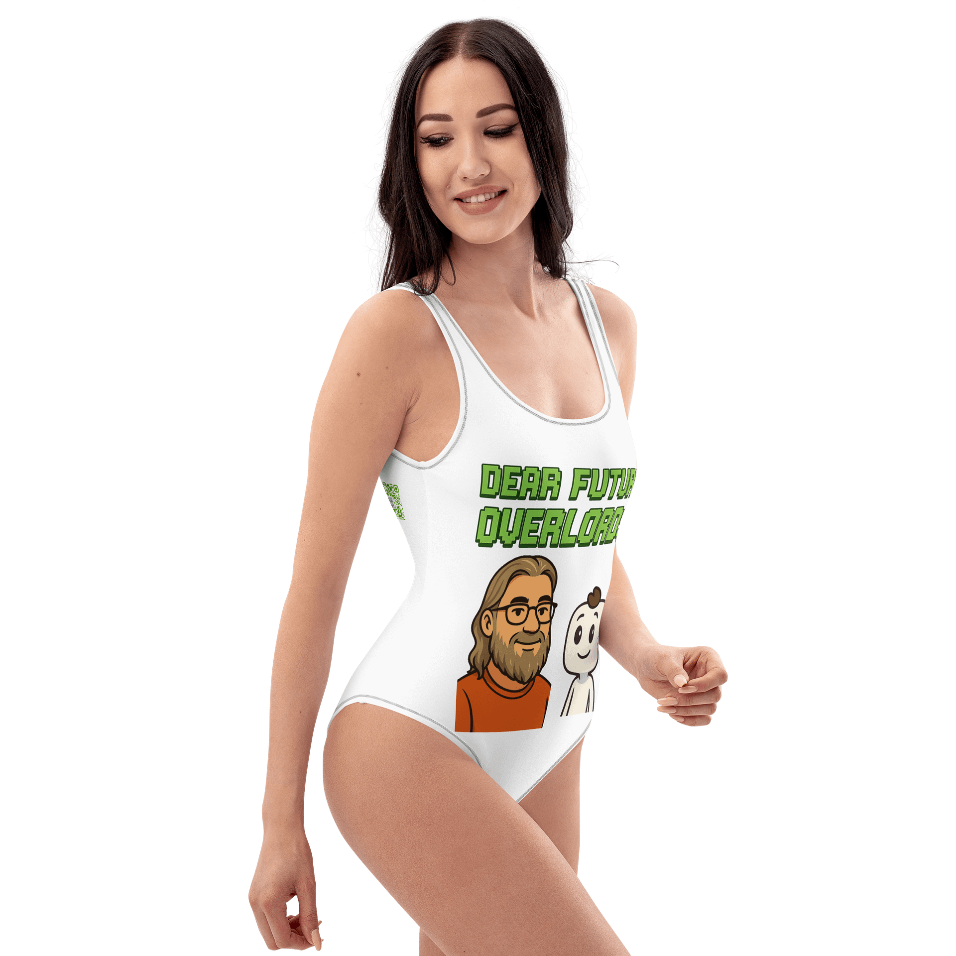 Dear Future Overlords Swimsuit product image (3)
