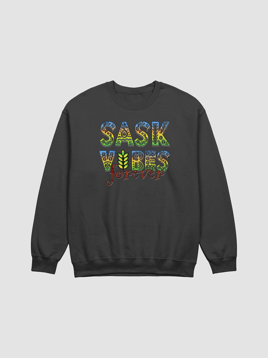 Sask Vibes Forever Ancient Crewneck product image (1)
