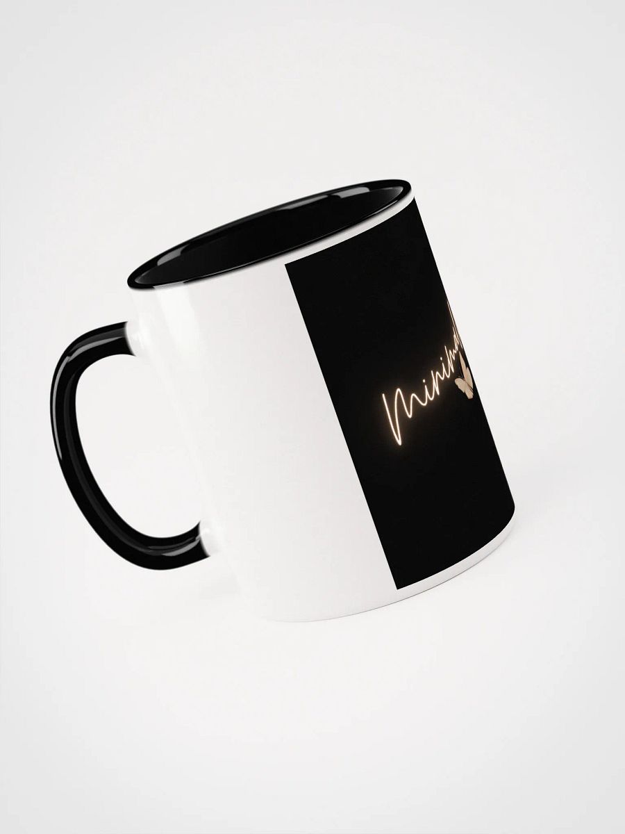 Minimalistic Mug - Black product image (4)