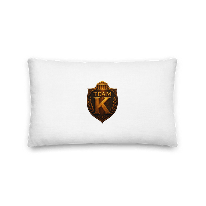 Team K V-5 Pillow product image (2)