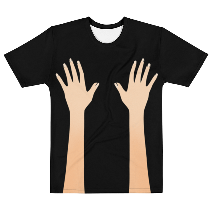Hands On (black shirt / white skin tone) product image (1)