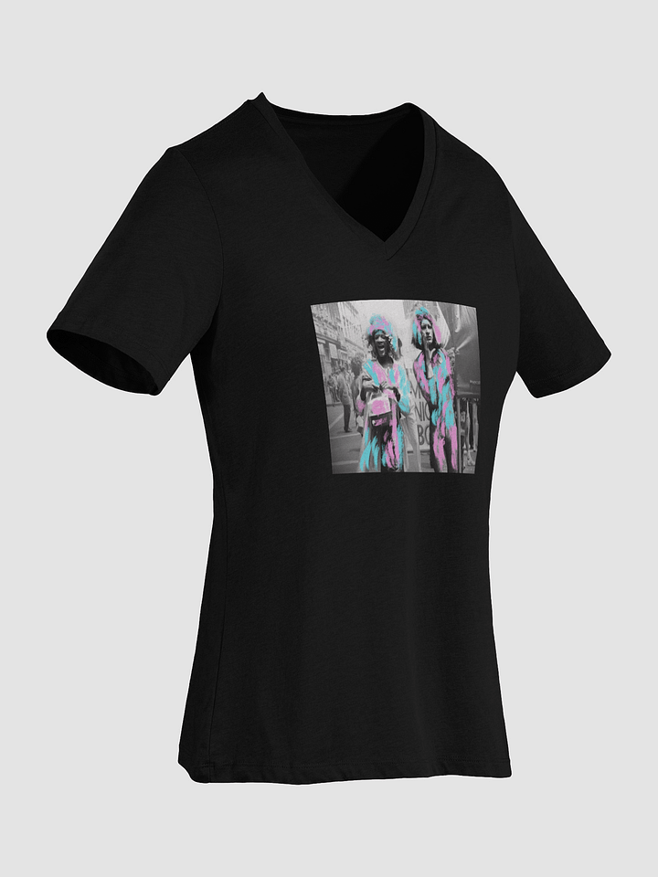 Marsha & Sylvia Relaxed V-Neck Tee product image (2)
