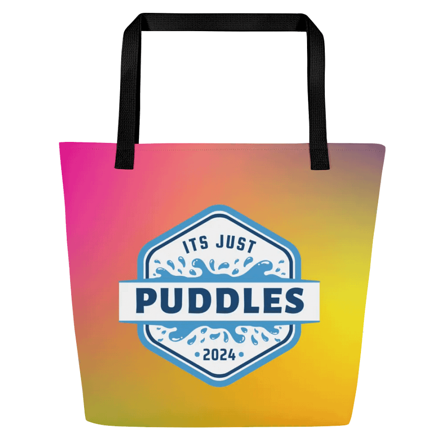 Its Just Puddles Tote Bag product image (1)
