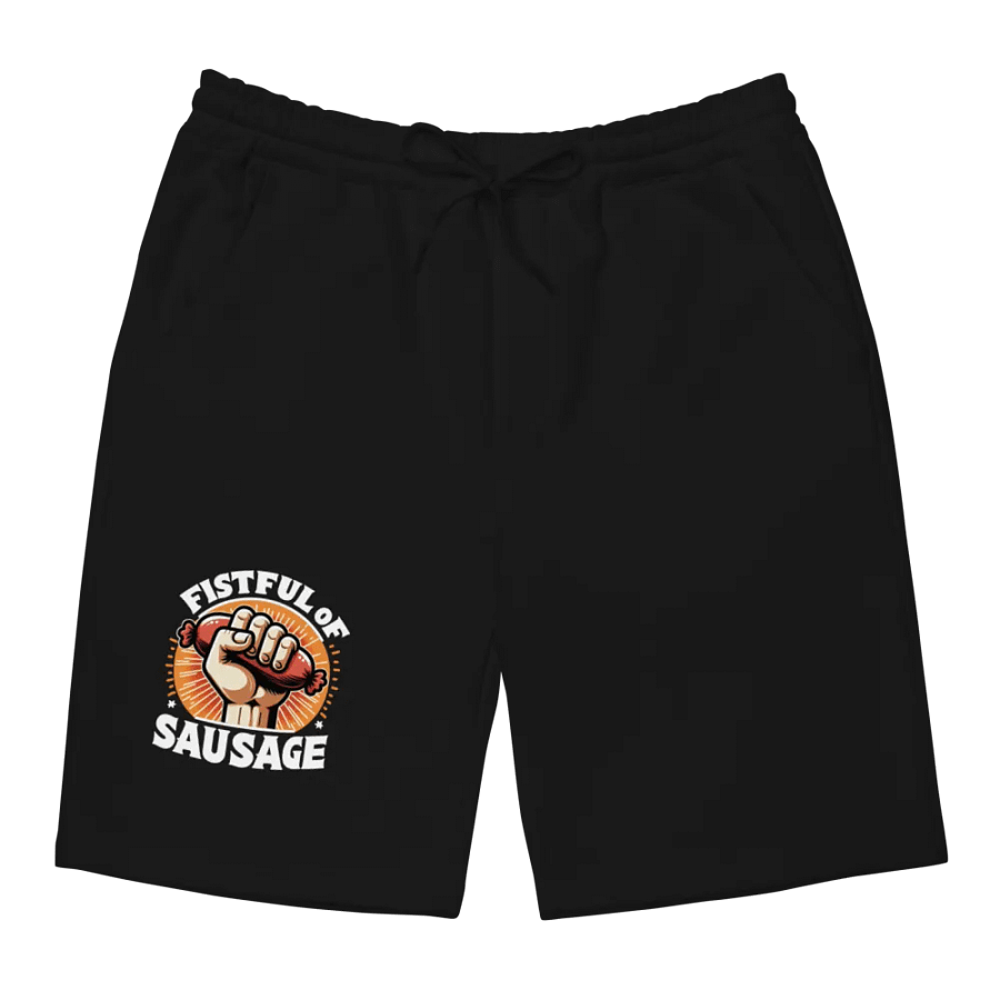 Fistfull of Sausage Fleece Shorts product image (10)