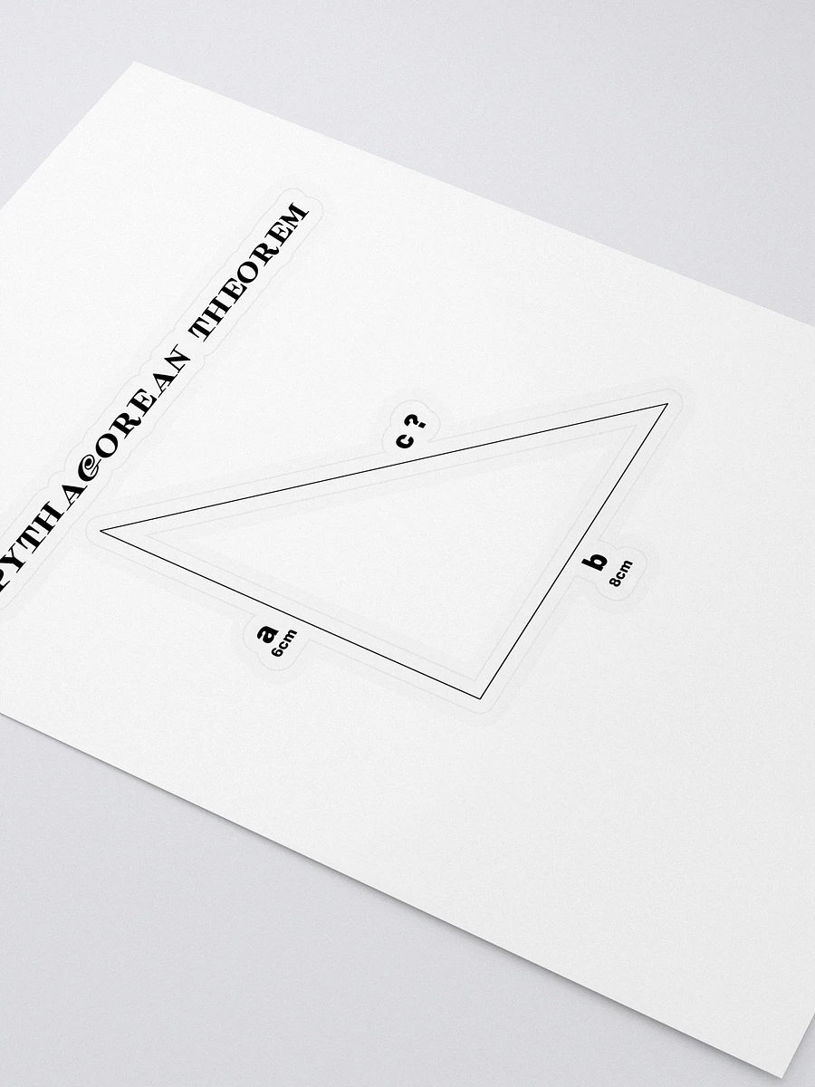 Pythagorean Theorem. product image (2)