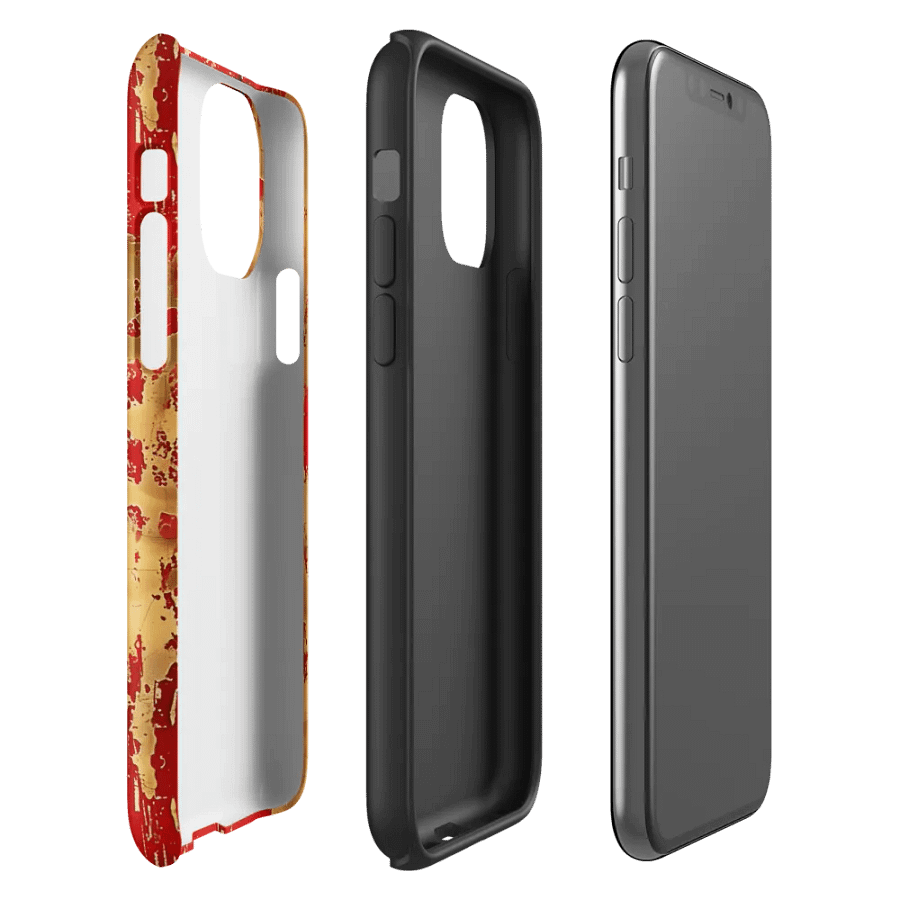 Ethereal Red and Gold Tough Case for iPhone® product image (29)