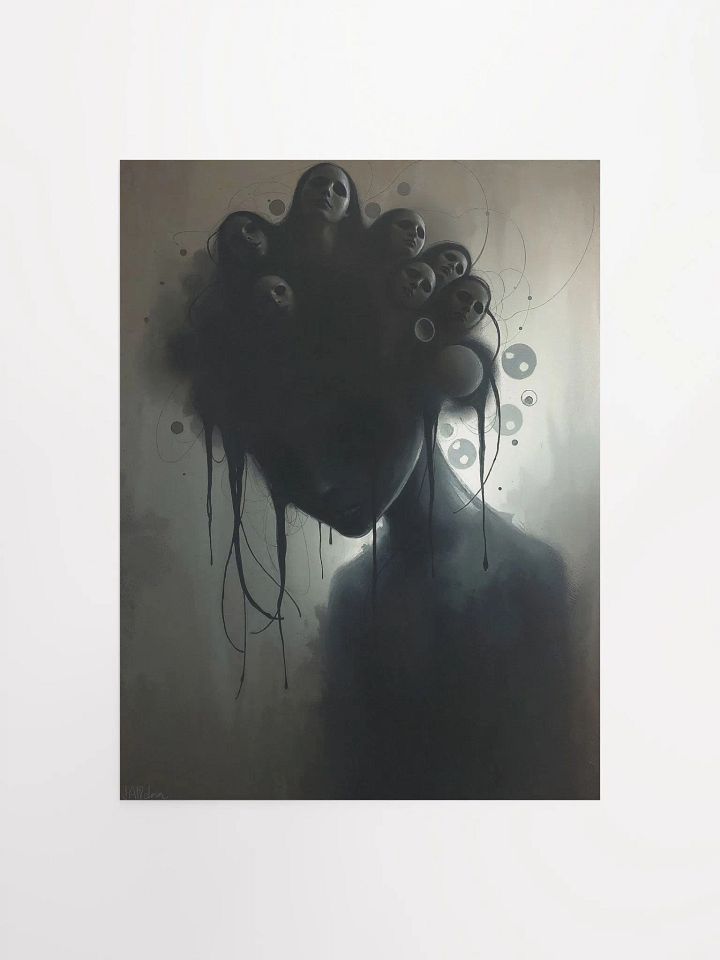 Dark Abstraction Matte Poster product image (1)