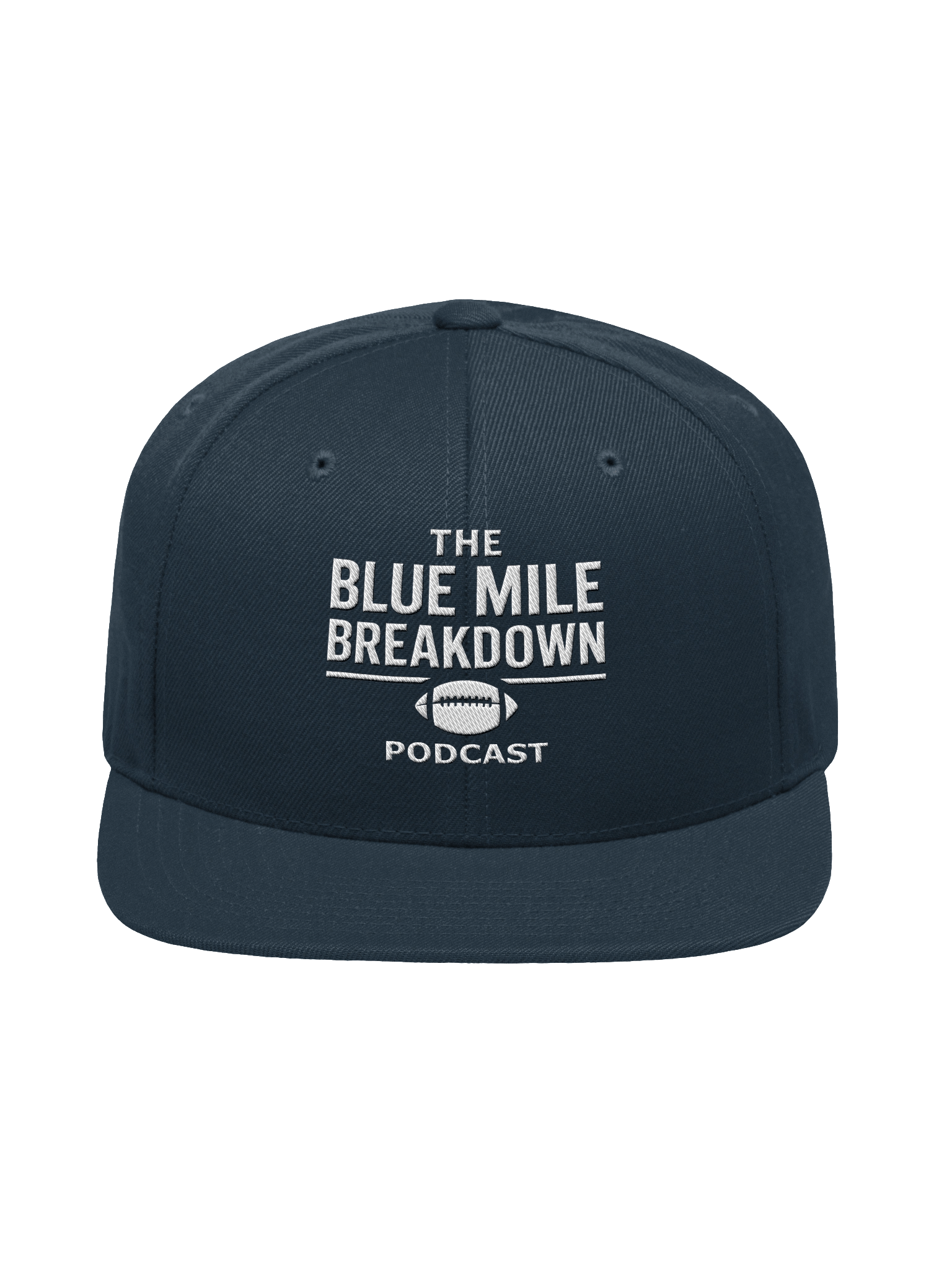 Blue Mile Breakdown Snapback product image (1)